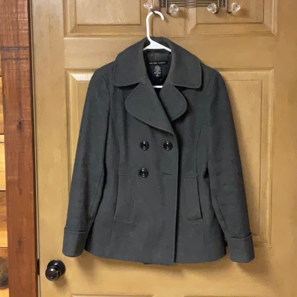 New York & Company Womens Dress Coat